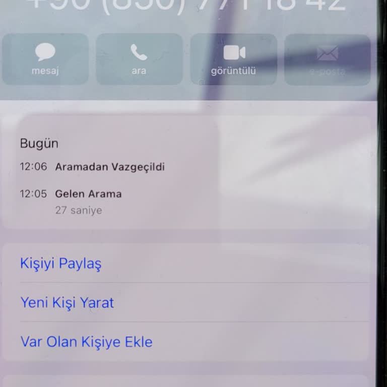 Bilinmeyen Numaradan Arandım, Kişisel Bilgilerimi İstediler