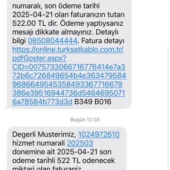 Teslim Edilen Cihazlara Rağmen Haksız Fatura Şoku