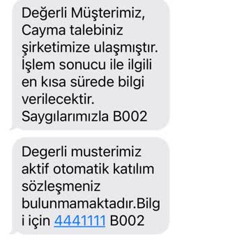 Acil İhtiyaçta Birikim Ödemesi Gecikiyor, Mağduriyet Yaşıyorum