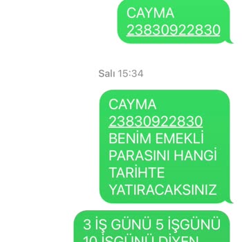 Acil İhtiyaçta Birikim Ödemesi Gecikiyor, Mağduriyet Yaşıyorum