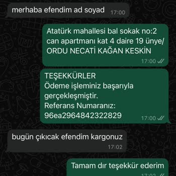 Siparişimin Kargolanmaması Ve İlgisiz Müşteri Hizmeti