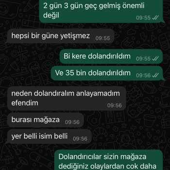 Siparişimin Kargolanmaması Ve İlgisiz Müşteri Hizmeti