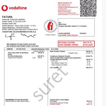 Onayım Olmadan Yurt Dışı Paketi Ücreti Yansıtıldı