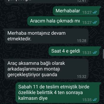Söz Verilen Sürede Hizmet Sunulmuyor, Müşteri Mağdur Ediliyor
