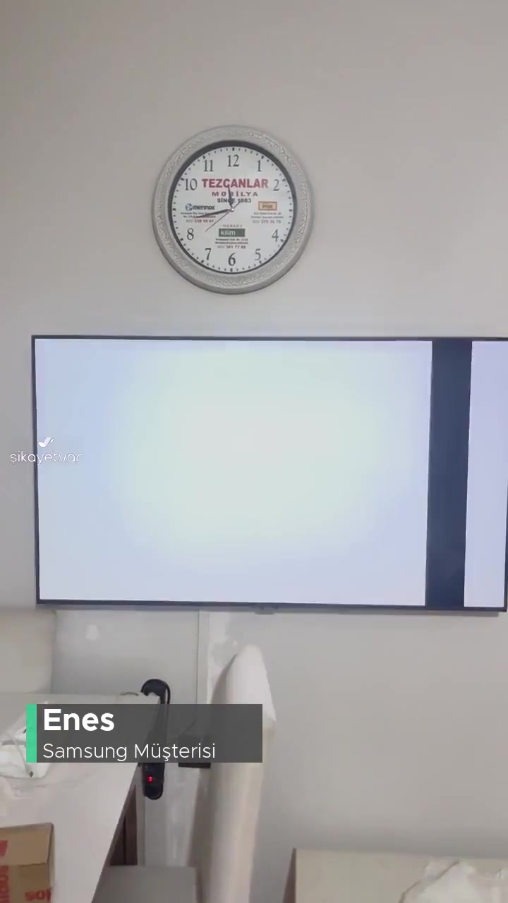 Samsung 50TU8000 Panel Arızası videonun kapak resmi