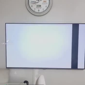 Samsung 50TU8000 Panel Arızası