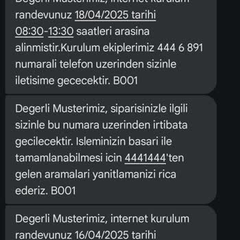 Türk Telekom İnternet Başvurumuzda Gecikme Ve İlgisizlik