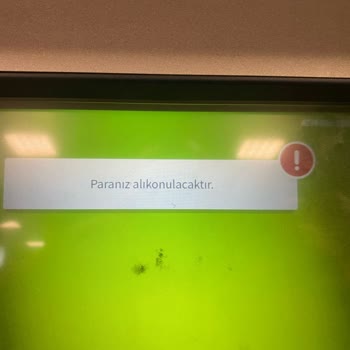 ATM'de Bloke Edilen Param Yedi Gündür Hesabıma Geçmedi