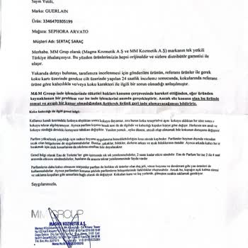 Orijinal Olmayan Parfüm Ve İlgisiz Satıcı Deneyimi