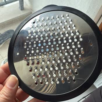 Nehir Madeni Eşya 9 Parça Rendeli Karıştırma Kabını Bana Kusurlu Yolladılar