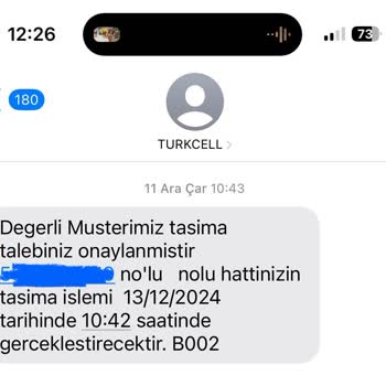 Taahhüt Bitmeden Hattı Taşıdım Yüksek Cayma Bedeli Yansıtıldı