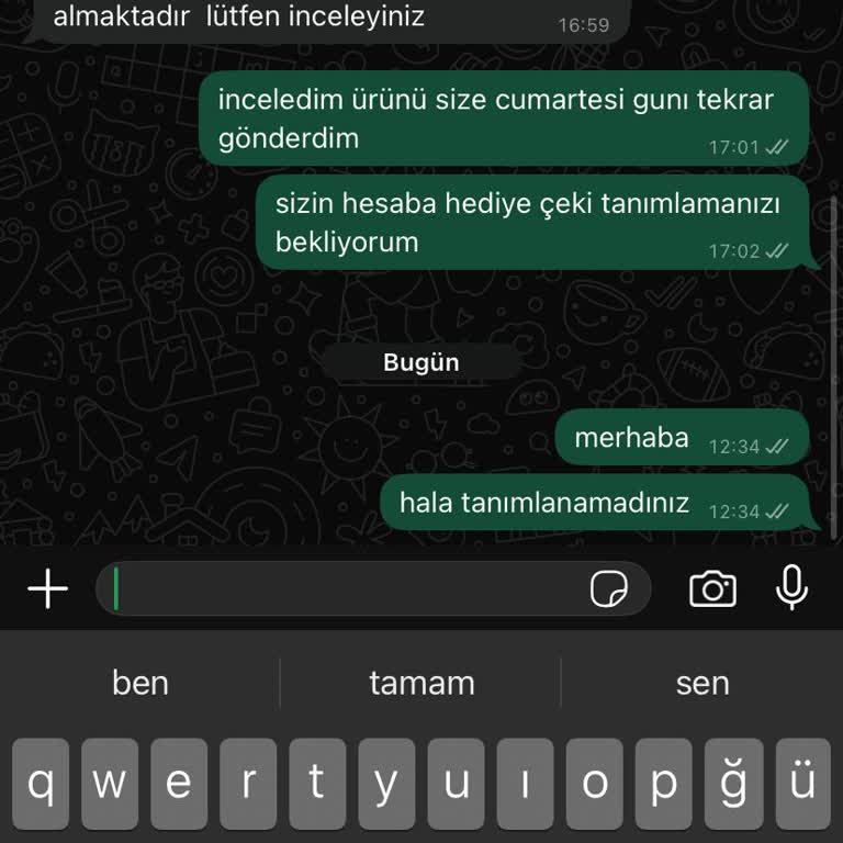 İade Ve Değişim Sürecinde Mağduriyet Yaşadım, İletişim Yok