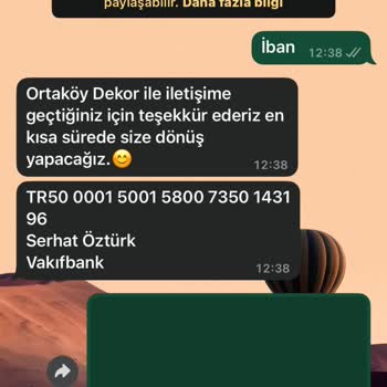 Ürün Teslim Edilmeyen Satın Alımda İade Ve Fatura Sorunu: Ortaköy Dekor Türkiye Mağduriyeti