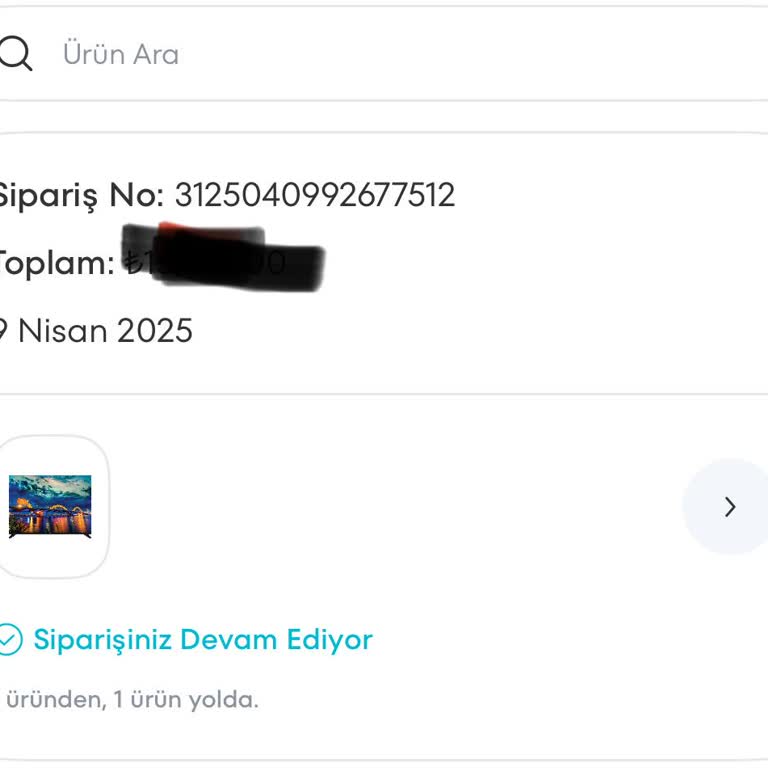 A101den Aldığım JVC TVnin Kargosunu 15 Gündür Bekliyorum Takip Numarası Da Yok