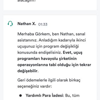 Kiwi.com'dan Eksik Ve Şeffaf Olmayan İade Süreci
