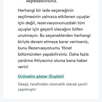 Kiwi.com'dan Eksik Ve Şeffaf Olmayan İade Süreci