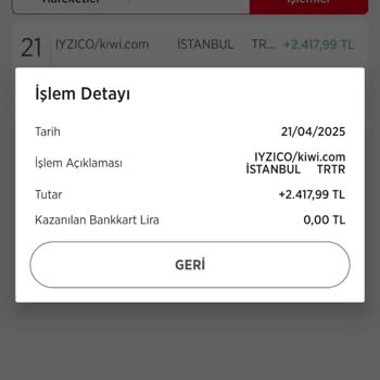 Kiwi.com'dan Eksik Ve Şeffaf Olmayan İade Süreci