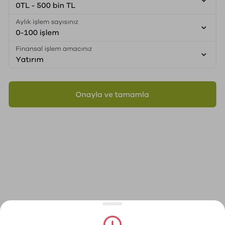 Kimlik Güncelleme Sürecinde Destek Alamıyorum, İşlemlerim Tamamlanmıyor