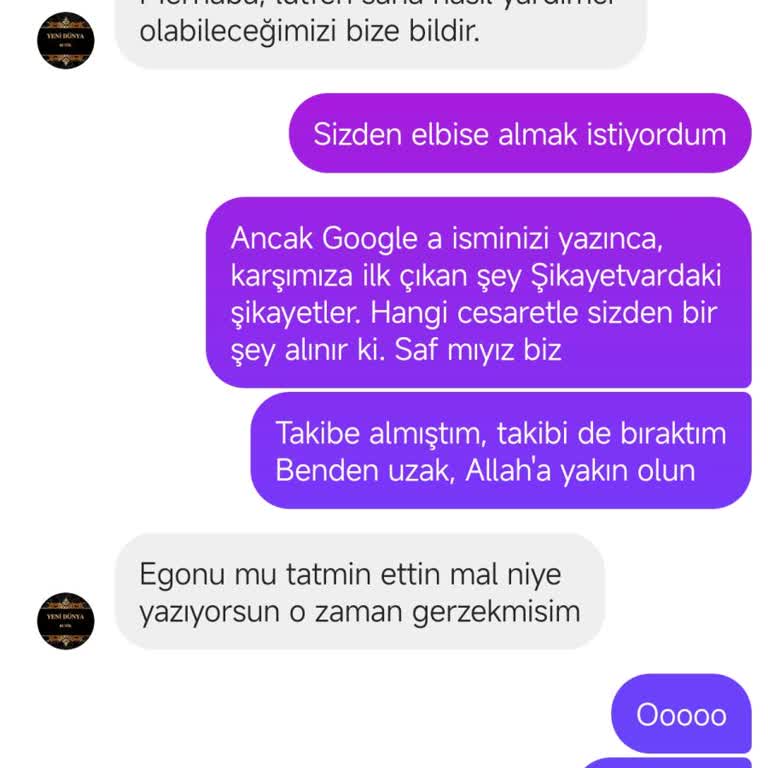 Instagram Butik Alışverişinde İletişim Sonrası Engellenme