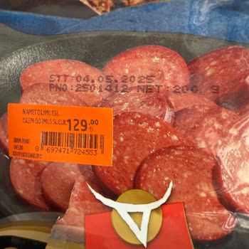 Migros Hasarlı Ve Bozuk Sucuk Streçle Sarılıp Teslim Edildi, Müşteri Sağlığı Hiçe Sayıldı