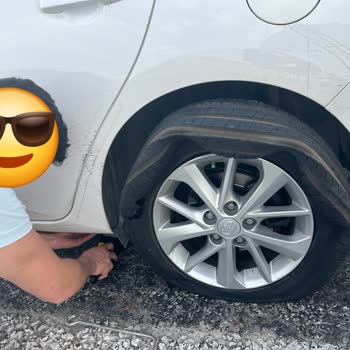 Yeni Aldığım Lastik Yolda Patladı, Yaşadığım Tehlike Umursanmadı