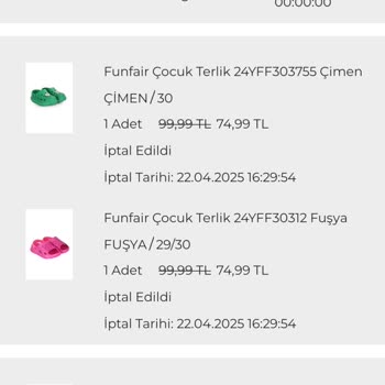 Sipariş İptali Ve Bilgilendirme Eksikliğiyle Mağduriyet Yaşadım