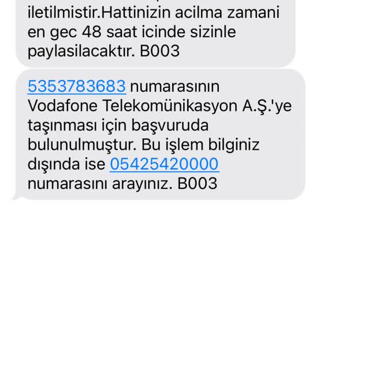 Onayım Olmadan Gerçekleşen Operatör Geçişi Ve Yetersiz Destek
