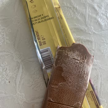 A101den Aldığım Çikolatalar Bozuk Çıktı Param Boşa Gitti