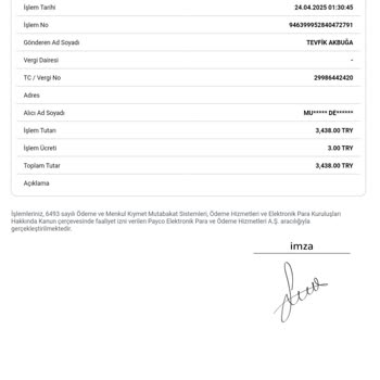 Hesabımdan İzinsiz Para Çekildi, Hesabım Kapatıldı