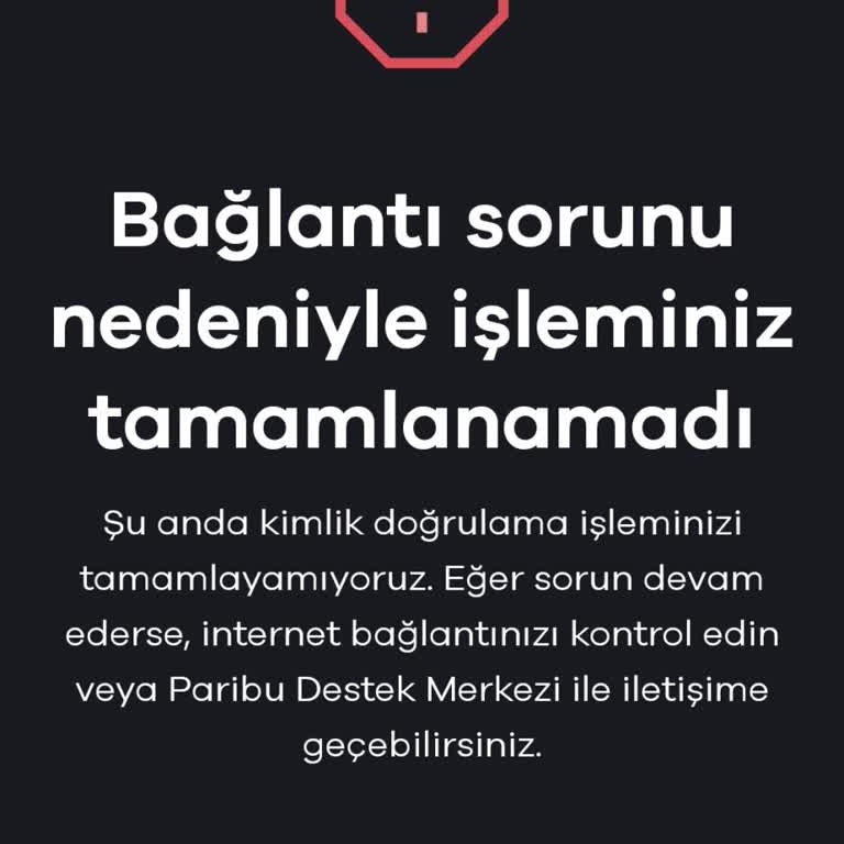 Paribu Kimlik Doğrulama Sorunu Ve Destek Hattı Yoğunluğu