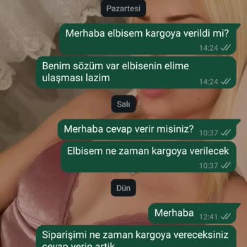 Sipariş Sonrası Engellendim, Ulaşamıyorum Mağdur Oldum