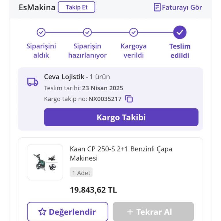 Satın Alınan Ürünün Kurulumu Ve Garanti Başlatma Sürecinde Yaşanan Sorun