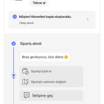 Sipariş Verilen Telefonun Kargoya Verilmemesi Ve Fiyat Artışı Sorunu