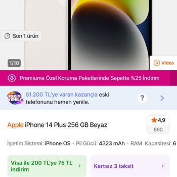 Sipariş Verilen Telefonun Kargoya Verilmemesi Ve Fiyat Artışı Sorunu