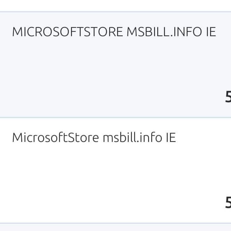 Microsoft Store'dan Çift Çekim Ve İade Sorunu