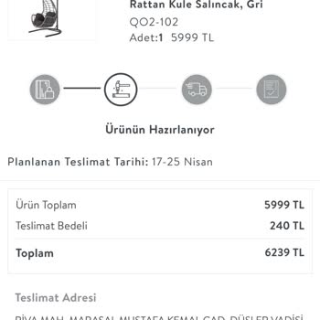 Teslimat Süresinin Uzaması Ve Yanıltıcı Bilgilendirme Sorunu