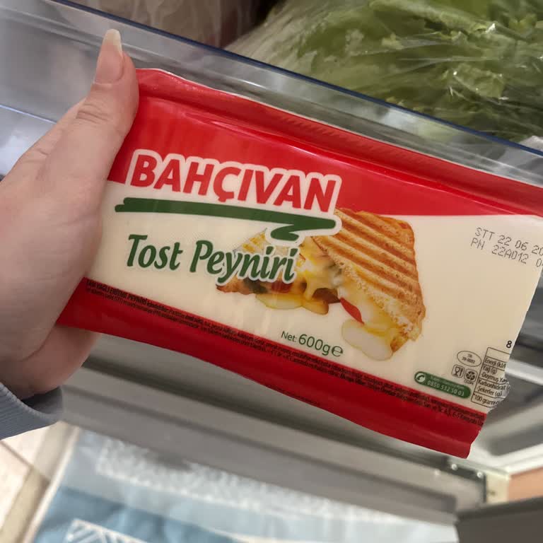 Bahçıvan Tost Peyniri Tüketiminde Kötü Tat Deneyimi