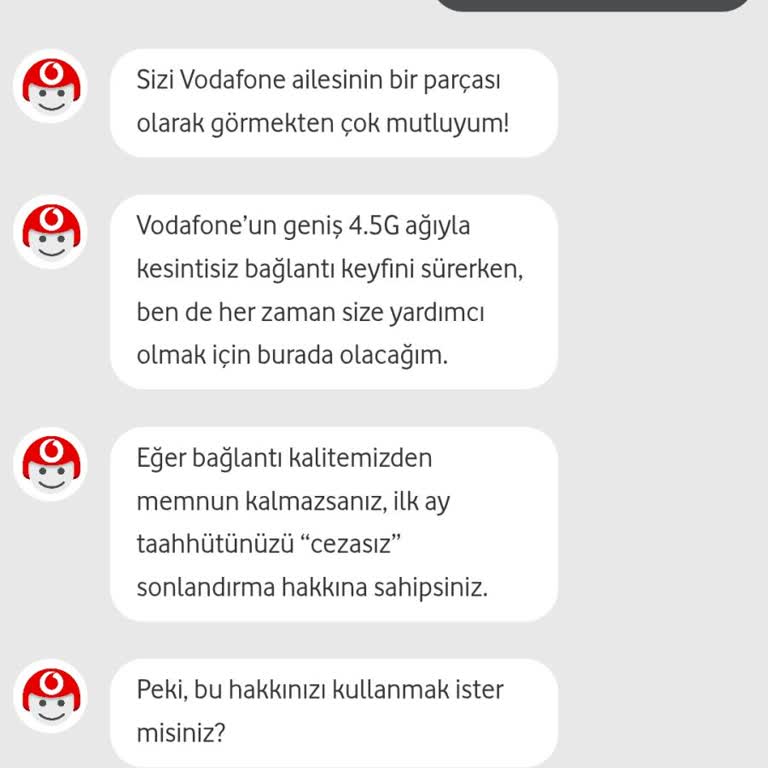 Vodafone'da Şebeke Ve İnternet Sorunları, Cezasız Cayma Hakkı Kullanılamıyor
