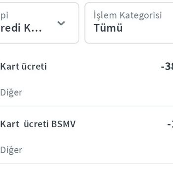 Halkbank Kredi Kartı Aidatının İadesini Talep Ediyorum