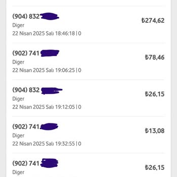 Vodafone Yurt Dışı Paketinde Arama Ve Fatura Sorunu Yaşadım