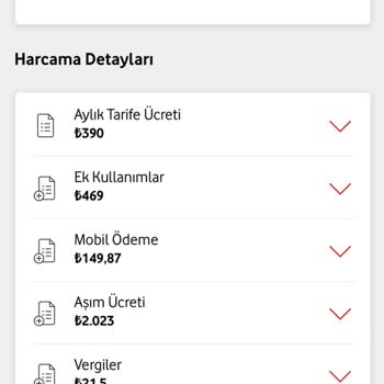 Vodafone Yurt Dışı Paketinde Arama Ve Fatura Sorunu Yaşadım