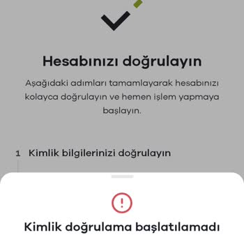Paribu'da Müşteri Temsilcisine Ulaşılamıyor Ve Kimlik Doğrulama Sorunu