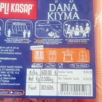 Eksik Gönderilen Kıyma Ve Şikayetimin Reddedilmesi