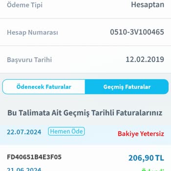 Başkasının Kullandığı Numara İçin Hatalı Otomatik Ödeme Ve İade Talebi