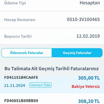 Başkasının Kullandığı Numara İçin Hatalı Otomatik Ödeme Ve İade Talebi