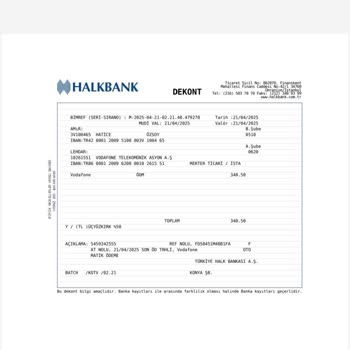 Başkasının Kullandığı Numara İçin Hatalı Otomatik Ödeme Ve İade Talebi