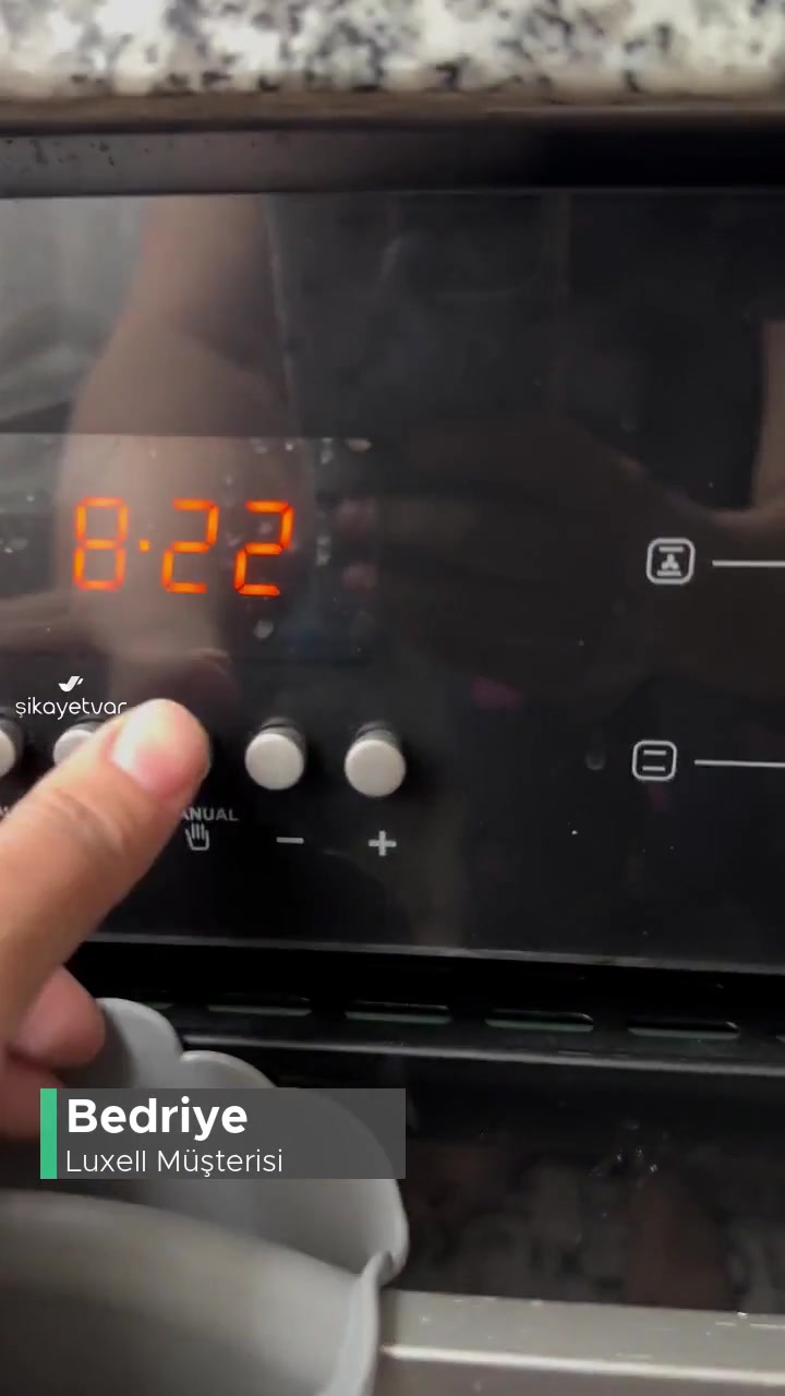 Luxell Fırın Elektrik Kesintisi Sonrası Arıza Verdi! videonun kapak resmi