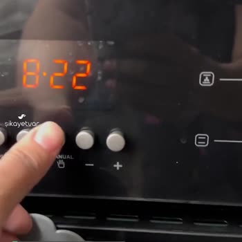 Luxell Fırın Elektrik Kesintisi Sonrası Arıza Verdi!