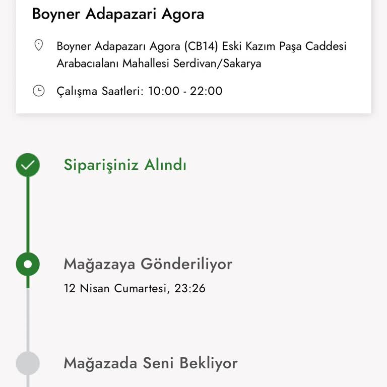 Boyner Siparişim Mağazada Kayboldu Müşteri Hizmetlerinden Bilgi Alamıyorum
