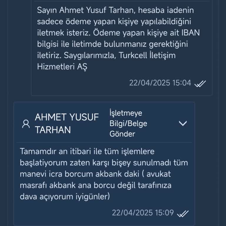 Turkcell'de KVKK İhlali Ve Sorunların Çözümsüz Kalması